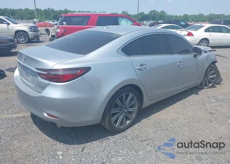 2018 Mazda Mazda6 Grand Touring from USA, damaged, VIN JM1GL1TY0J1317883